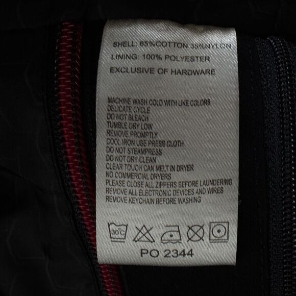 SCOTTeVEST Sterling Jacket Black Travel Tech Utility Men's Size XL - Picture 5 of 9